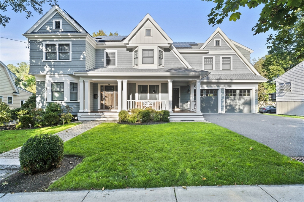 34 Larchmont Avenue, Newton, Massachusetts, 5 Bedrooms Bedrooms, 14 Rooms Rooms,4.5 BathroomsBathrooms,Residential,For Sale,Larchmont Avenue,73474185