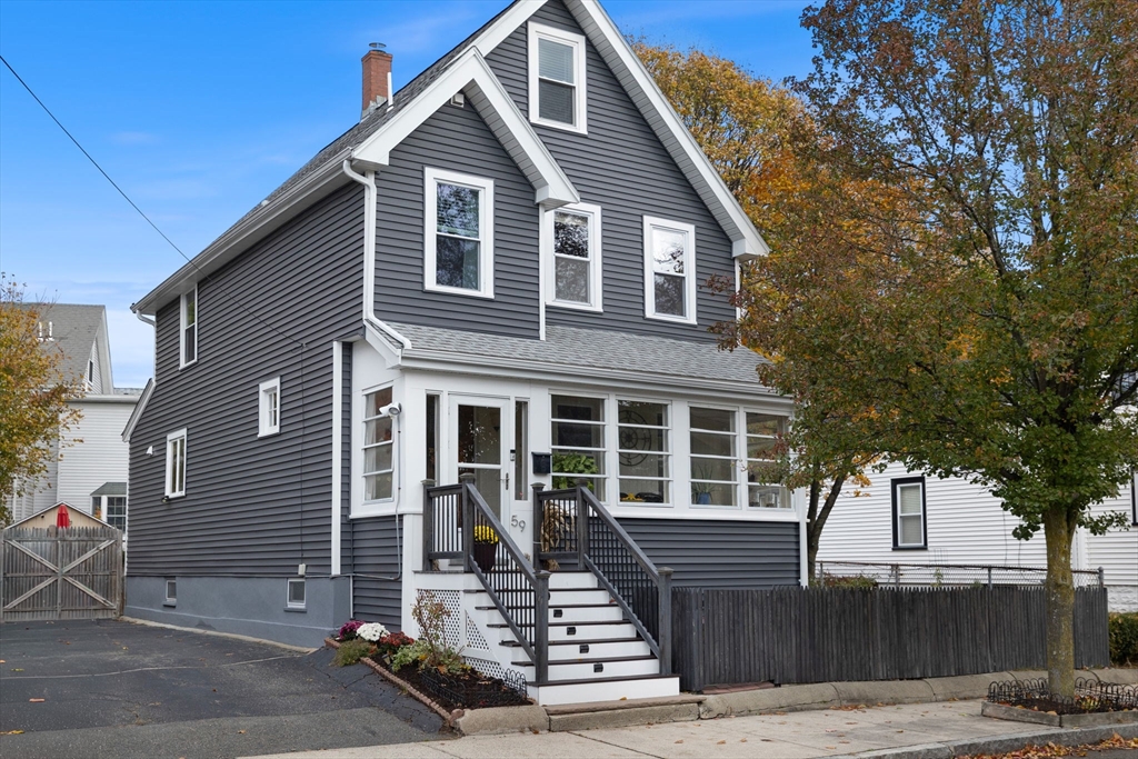 59 Cherry St, Malden, Massachusetts, 3 Bedrooms Bedrooms, 6 Rooms Rooms,2 BathroomsBathrooms,Residential,For Sale,Cherry St,73497778
