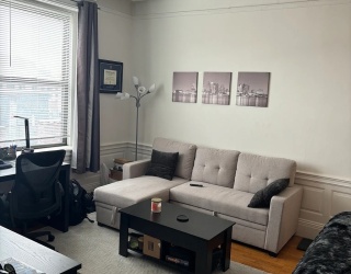 466 Commonwealth, Boston, Massachusetts, 3 Bedrooms Bedrooms, 5 Rooms Rooms,1 BathroomBathrooms,Residential Lease,For Rent,Commonwealth,73520691