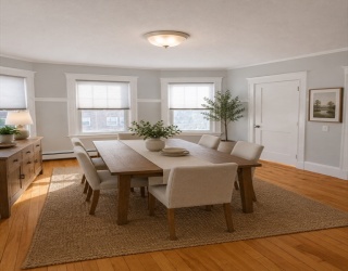 12 Gordon Terrace, Newton, Massachusetts, 3 Bedrooms Bedrooms, 6 Rooms Rooms,1.5 BathroomsBathrooms,Residential Lease,For Rent,Gordon Terrace,73521120