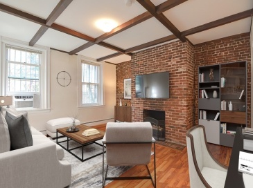 23 Union Park, Boston, Massachusetts, 2 Bedrooms Bedrooms, 4 Rooms Rooms,1 BathroomBathrooms,Residential Lease,For Rent,Union Park,73484895