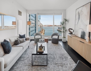 150 Seaport Blvd, Boston, Massachusetts, 2 Bedrooms Bedrooms, 5 Rooms Rooms,2.5 BathroomsBathrooms,Residential Lease,For Rent,Seaport Blvd,73521858