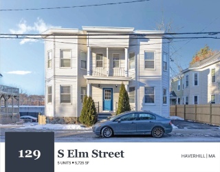 129 S Elm St, Haverhill, Massachusetts, 14 Bedrooms Bedrooms, 24 Rooms Rooms,5 BathroomsBathrooms,Residential Income,For Sale,S Elm St,73478239