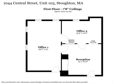 1044 Central St, Stoughton, Massachusetts, ,Commercial Sale,For Sale,Central St,73522500