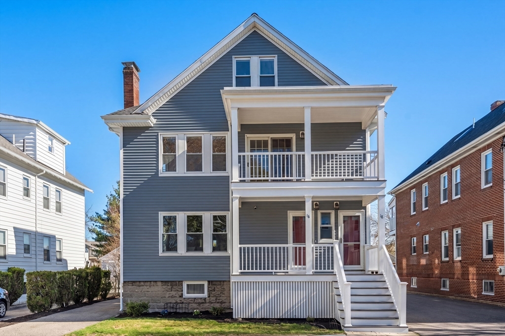 16-18 Walnut St, Belmont, Massachusetts, 5 Bedrooms Bedrooms, 12 Rooms Rooms,3 BathroomsBathrooms,Residential Income,For Sale,Walnut St,73510291