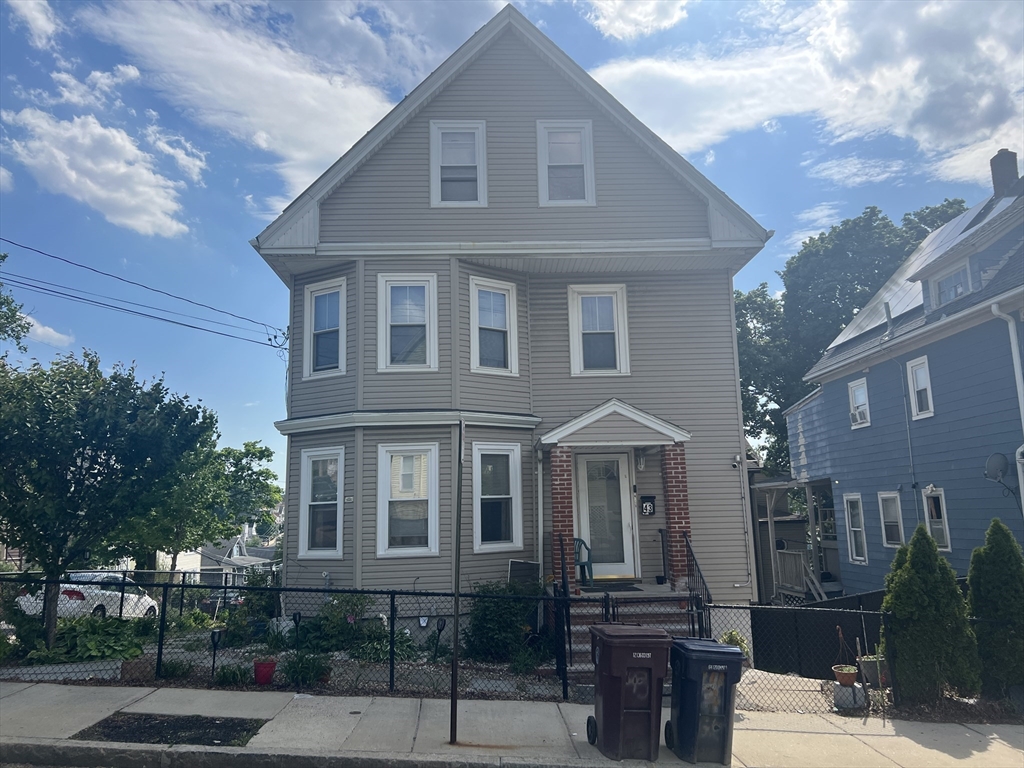 43 Gledhill Ave, Everett, Massachusetts, 1 Bedroom Bedrooms, 3 Rooms Rooms,1 BathroomBathrooms,Residential Lease,For Rent,Gledhill Ave,73524111