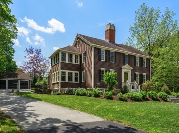 391 Dedham St, Newton, Massachusetts, 4 Bedrooms Bedrooms, 12 Rooms Rooms,4 BathroomsBathrooms,Residential,For Sale,Dedham St,73524828