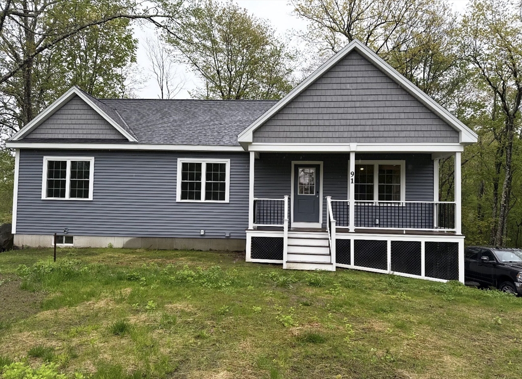 91 Coffey Hill Rd, Ware, Massachusetts, 3 Bedrooms Bedrooms, 8 Rooms Rooms,2 BathroomsBathrooms,Residential,For Sale,Coffey Hill Rd,73525679