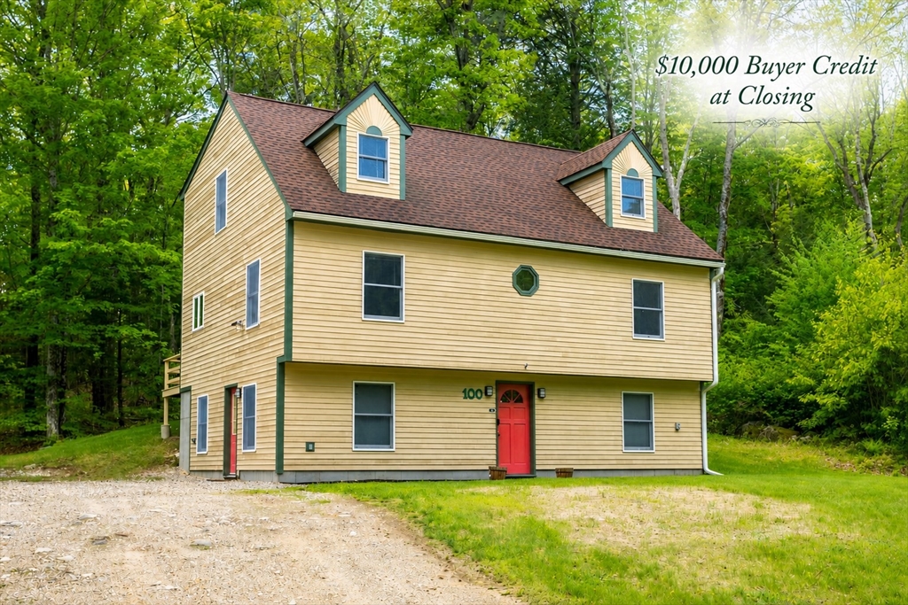 100 Stone Bridge Rd, Templeton, Massachusetts, 4 Bedrooms Bedrooms, 8 Rooms Rooms,3 BathroomsBathrooms,Residential,For Sale,Stone Bridge Rd,73525292