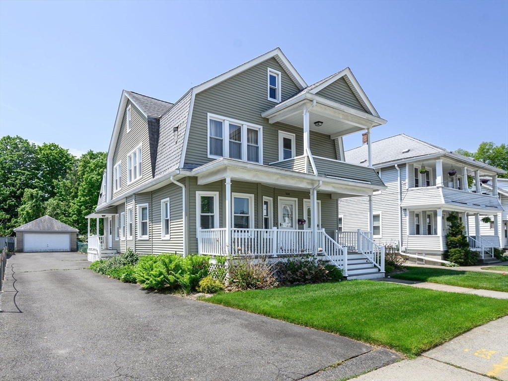 162 Hubbard St, Ludlow, Massachusetts, 4 Bedrooms Bedrooms, 10 Rooms Rooms,2 BathroomsBathrooms,Residential Income,For Sale,Hubbard St,73525938