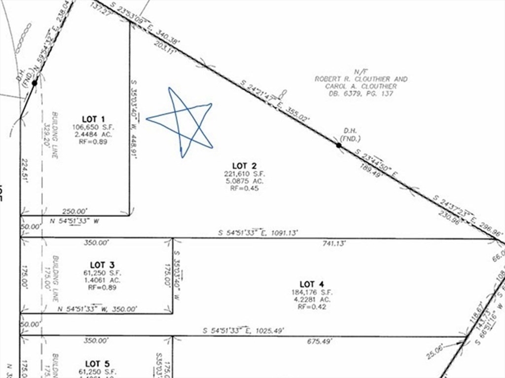 5 Joe Jenny Rd, Oxford, Massachusetts, ,Land,For Sale,Joe Jenny Rd,73525851