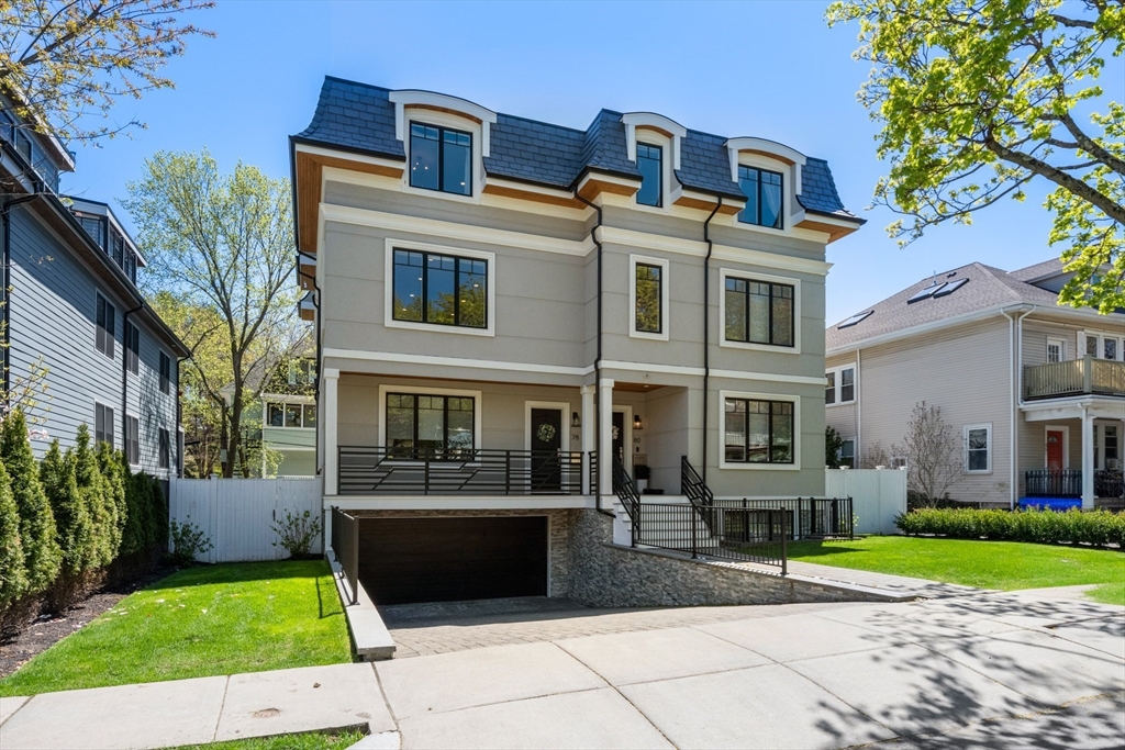 80 Verndale St, Brookline, Massachusetts, 4 Bedrooms Bedrooms, 7 Rooms Rooms,4.5 BathroomsBathrooms,Residential,For Sale,Verndale St,73526507