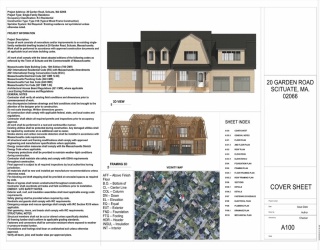 20 Garden Road, Scituate, Massachusetts, 4 Bedrooms Bedrooms, 8 Rooms Rooms,2.5 BathroomsBathrooms,Residential,For Sale,Garden Road,73527149