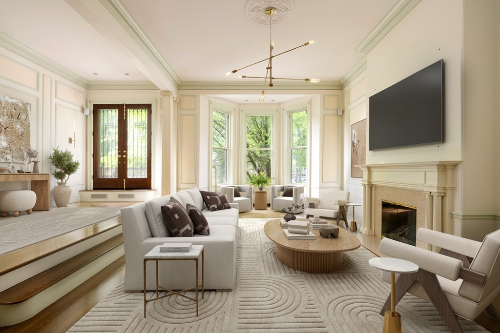 129 Commonwealth Avenue, Boston, Massachusetts, 6 Bedrooms Bedrooms, 11 Rooms Rooms,6.5 BathroomsBathrooms,Residential,For Sale,Commonwealth Avenue,73527728