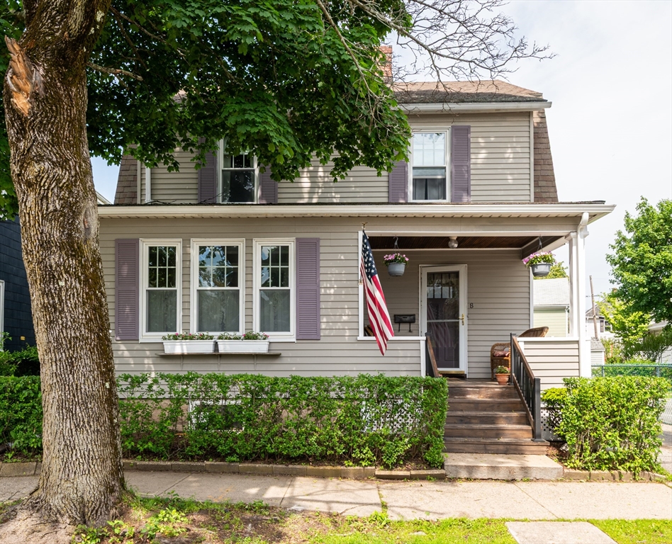 8 Highland Street, Peabody, Massachusetts, 4 Bedrooms Bedrooms, 8 Rooms Rooms,1 BathroomBathrooms,Residential,For Sale,Highland Street,73528659