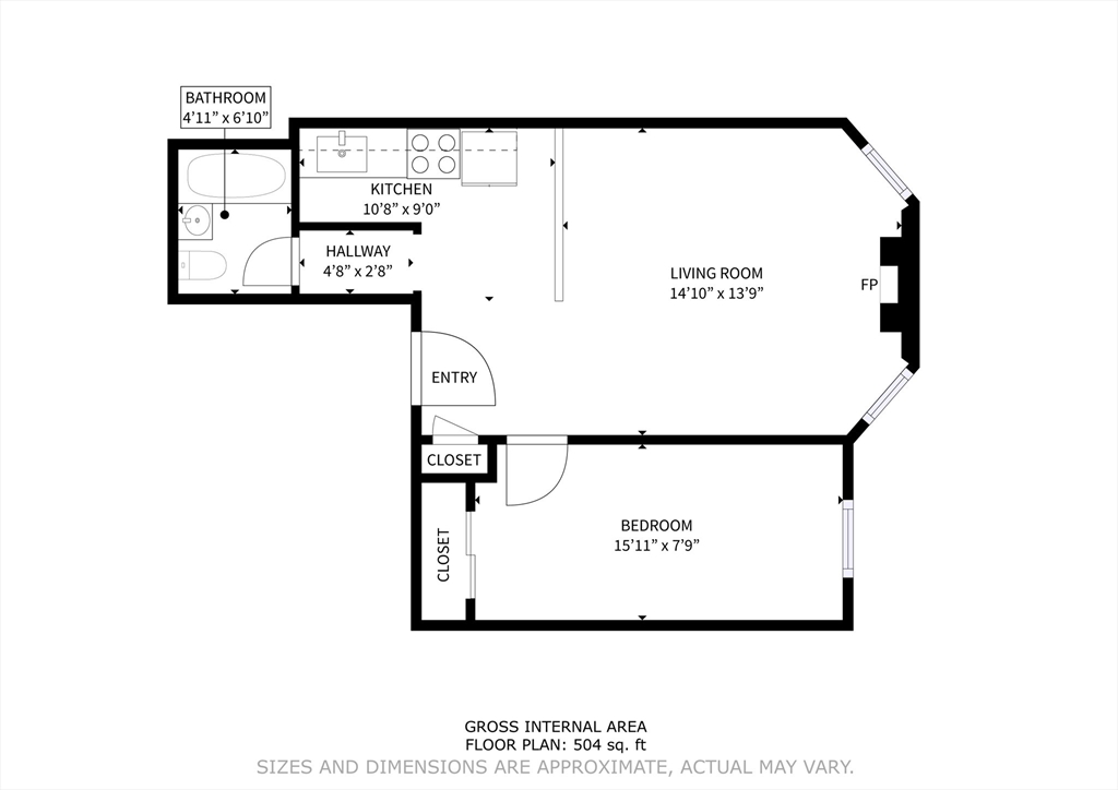 1071 Beacon St, Brookline, Massachusetts, 1 Bedroom Bedrooms, 4 Rooms Rooms,1 BathroomBathrooms,Residential Lease,For Rent,Beacon St,73528443