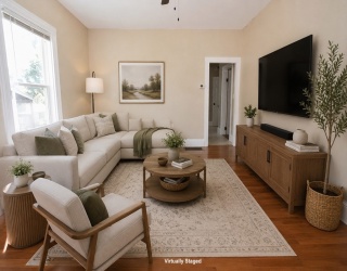 198 Reed St., Rockland, Massachusetts, 2 Bedrooms Bedrooms, 4 Rooms Rooms,1 BathroomBathrooms,Residential Lease,For Rent,Reed St.,73528481