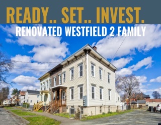 13 Hampden St, Westfield, Massachusetts, 4 Bedrooms Bedrooms, 8 Rooms Rooms,2 BathroomsBathrooms,Residential Income,For Sale,Hampden St,73528695