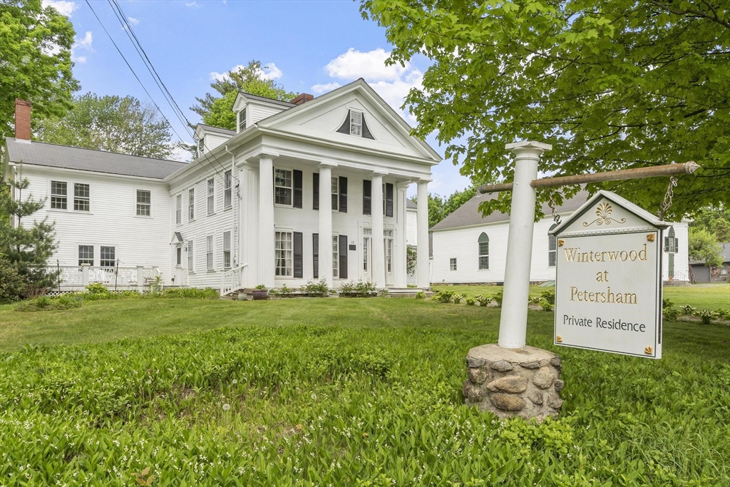 19 N Main St, Petersham, Massachusetts, 7 Bedrooms Bedrooms, 14 Rooms Rooms,8.5 BathroomsBathrooms,Residential,For Sale,N Main St,73528747