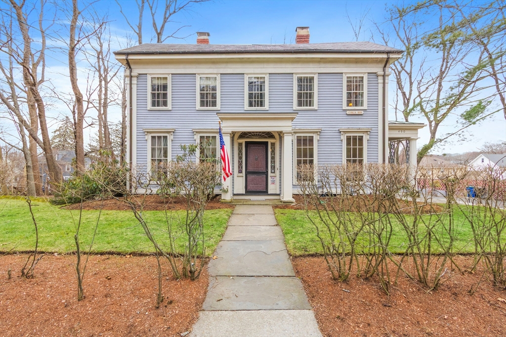 490 Pleasant St, Belmont, Massachusetts, 4 Bedrooms Bedrooms, 8 Rooms Rooms,2 BathroomsBathrooms,Residential,For Sale,Pleasant St,73497958