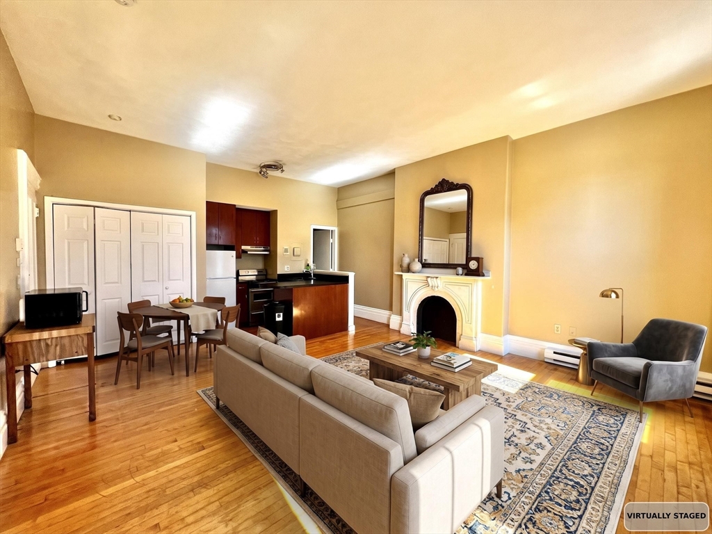 703 Massachusetts Ave, Boston, Massachusetts, 1 Bedroom Bedrooms, 3 Rooms Rooms,1 BathroomBathrooms,Residential Lease,For Rent,Massachusetts Ave,73528882
