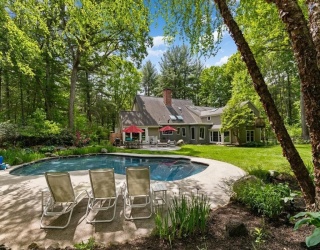 27 Wood Ridge Road, Weston, Massachusetts, 5 Bedrooms Bedrooms, 10 Rooms Rooms,5.5 BathroomsBathrooms,Residential,For Sale,Wood Ridge Road,73529145