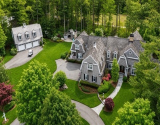 9 High Ridge Drive, Mattapoisett, Massachusetts, 7 Bedrooms Bedrooms, 16 Rooms Rooms,8.5 BathroomsBathrooms,Residential,For Sale,High Ridge Drive,73528874