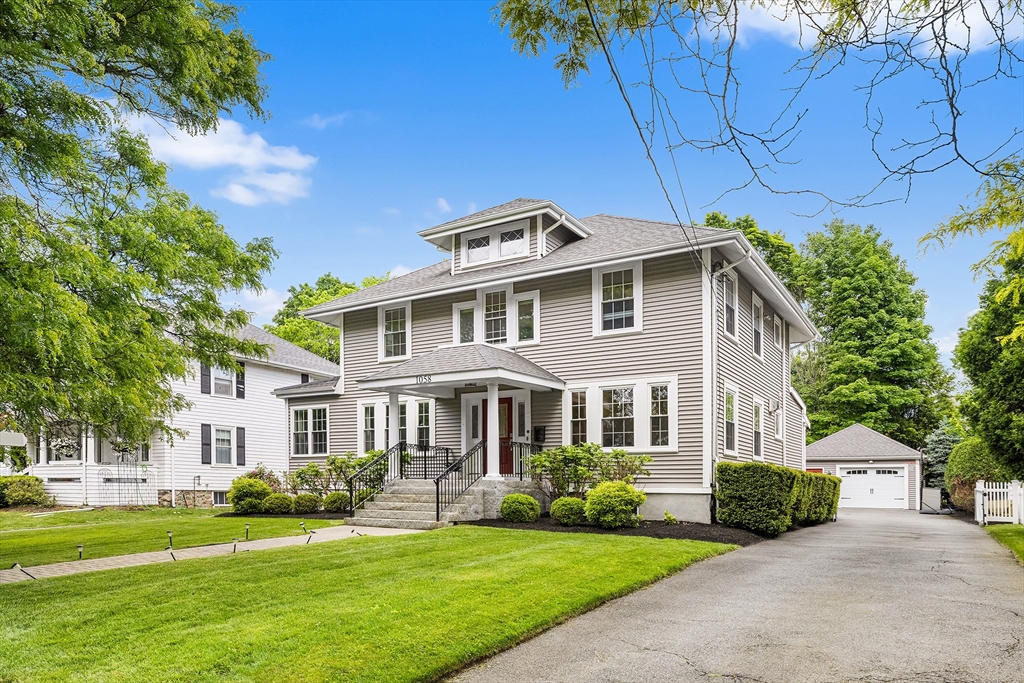 1058 Highland Ave, Needham, Massachusetts, 3 Bedrooms Bedrooms, 10 Rooms Rooms,2.5 BathroomsBathrooms,Residential,For Sale,Highland Ave,73528969