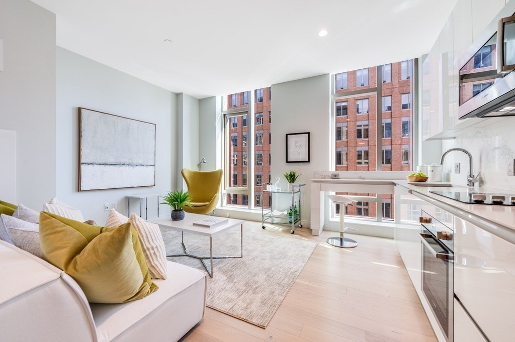 135 Seaport Blvd, Boston, Massachusetts, 1 Bedroom Bedrooms, 1 Room Rooms,1 BathroomBathrooms,Residential,For Sale,Seaport Blvd,73528625