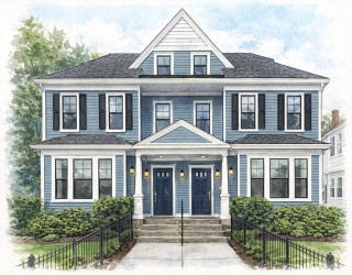 25-27 Parsons St, Boston, Massachusetts, 8 Bedrooms Bedrooms, 16 Rooms Rooms,4 BathroomsBathrooms,Residential Income,For Sale,Parsons St,73529343
