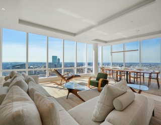 1 Franklin Street, Boston, Massachusetts, 3 Bedrooms Bedrooms, 9 Rooms Rooms,4.5 BathroomsBathrooms,Residential Lease,For Rent,Franklin Street,73529418