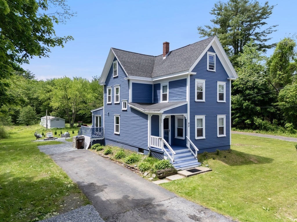 83 Elm St, Salisbury, Massachusetts, 3 Bedrooms Bedrooms, 8 Rooms Rooms,1 BathroomBathrooms,Residential,For Sale,Elm St,73529672
