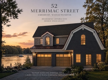 52 Merrimac St, Amesbury, Massachusetts, 2 Bedrooms Bedrooms, 6 Rooms Rooms,1 BathroomBathrooms,Residential,For Sale,Merrimac St,73530621