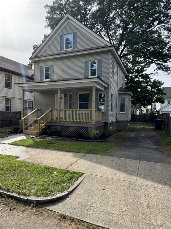 24 Fairmount Street, Springfield, Massachusetts, 4 Bedrooms Bedrooms, 8 Rooms Rooms,1 BathroomBathrooms,Residential,For Sale,Fairmount Street,73530928