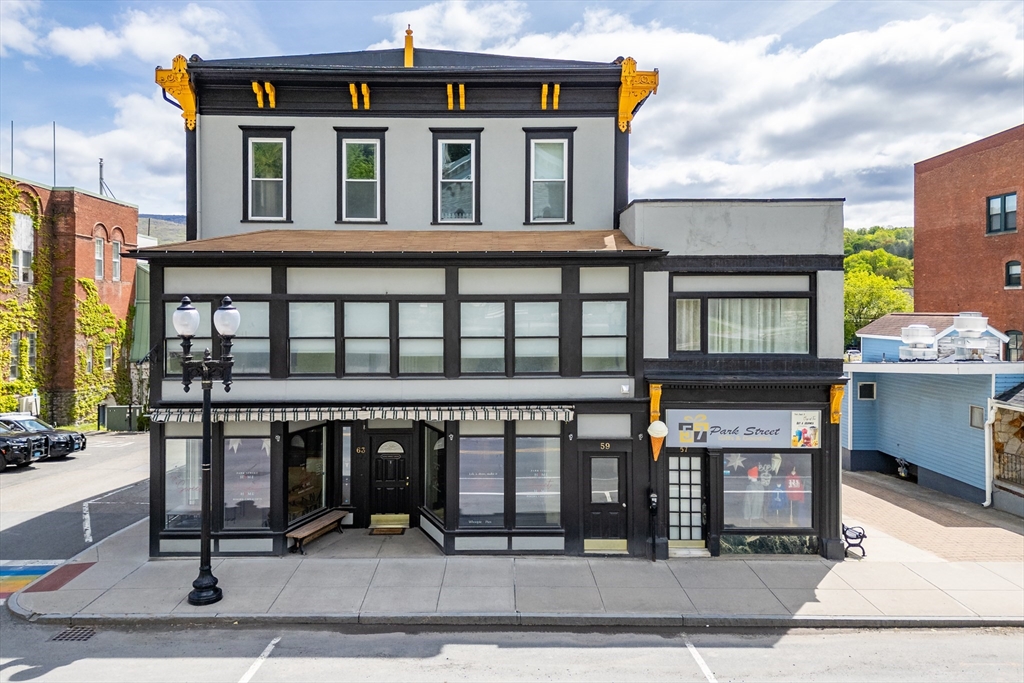 57-63 Park Street, Adams, Massachusetts, ,Commercial Sale,For Sale,Park Street,73531162