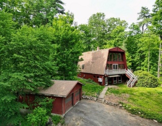 327 Long Plain Road, Leverett, Massachusetts, 3 Bedrooms Bedrooms, 6 Rooms Rooms,2 BathroomsBathrooms,Residential,For Sale,Long Plain Road,73531058
