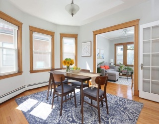 5 Benton Rd, Medford, Massachusetts, 3 Bedrooms Bedrooms, 5 Rooms Rooms,1 BathroomBathrooms,Residential Lease,For Rent,Benton Rd,73531373
