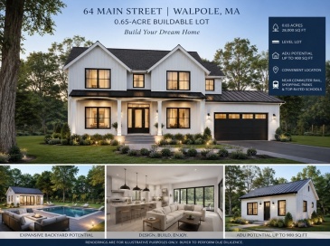 64 Main St, Walpole, Massachusetts, 4 Bedrooms Bedrooms, 8 Rooms Rooms,1.5 BathroomsBathrooms,Residential,For Sale,Main St,73531705