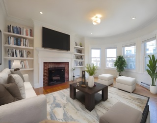 857 Beacon Street, Boston, Massachusetts, 2 Bedrooms Bedrooms, 4 Rooms Rooms,1 BathroomBathrooms,Residential Lease,For Rent,Beacon Street,73532073