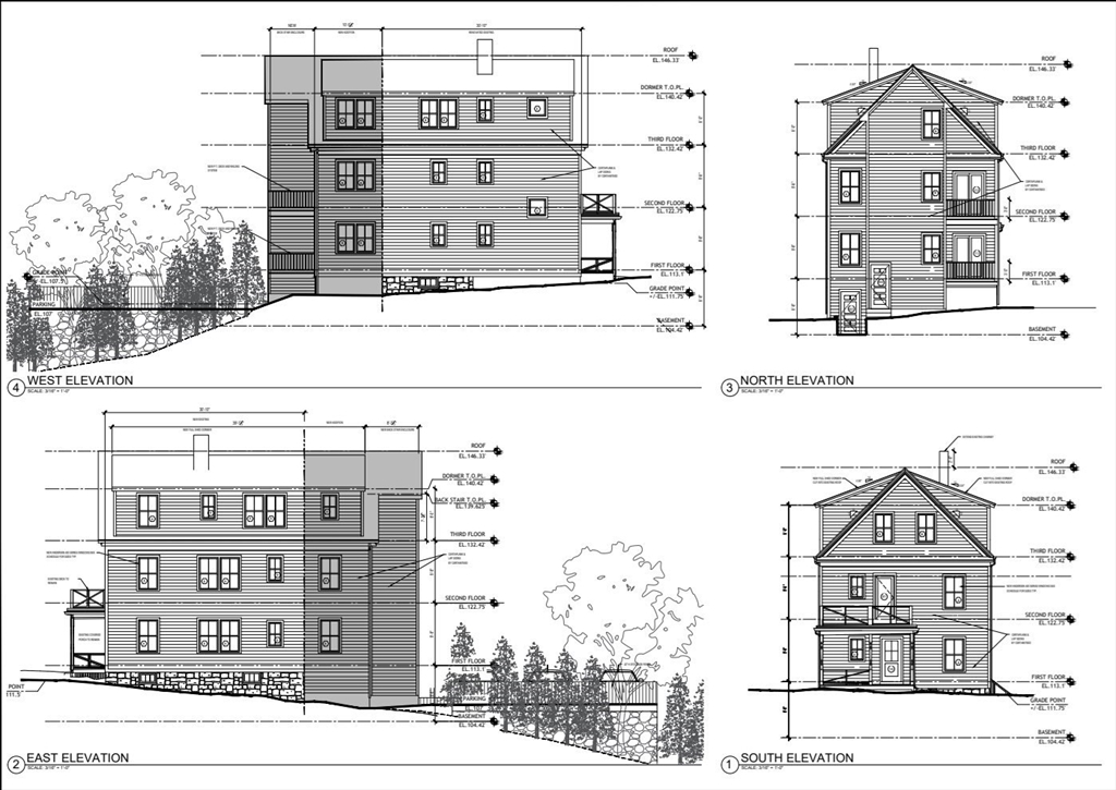 131 Nonantum St, Boston, Massachusetts, 8 Bedrooms Bedrooms, 18 Rooms Rooms,6 BathroomsBathrooms,Residential Income,For Sale,Nonantum St,73532258