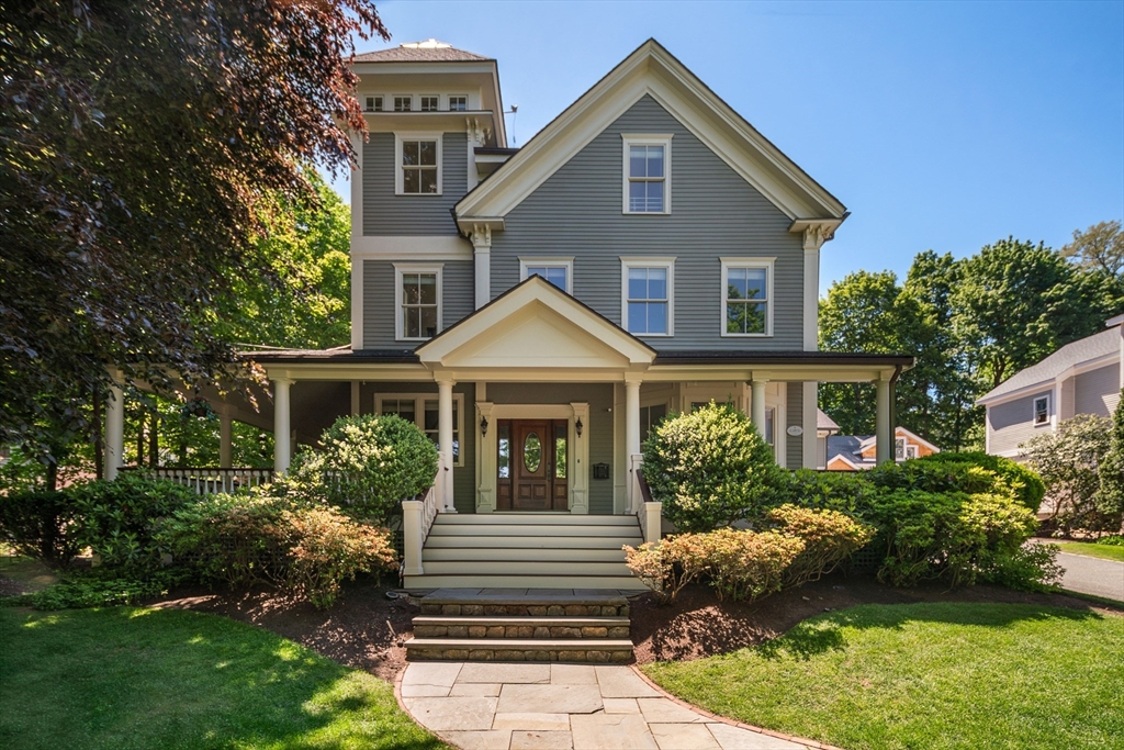 14 Winthrop St, Newton, Massachusetts, 7 Bedrooms Bedrooms, 17 Rooms Rooms,6 BathroomsBathrooms,Residential,For Sale,Winthrop St,73532720