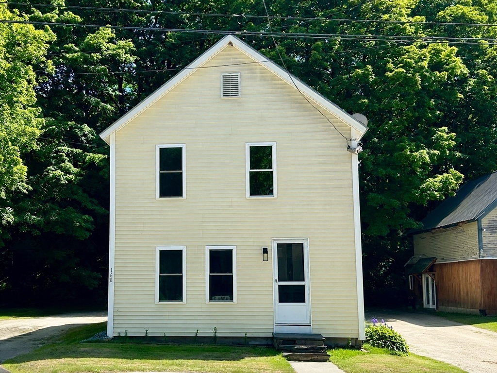168 Main St, Charlemont, Massachusetts, 3 Bedrooms Bedrooms, 10 Rooms Rooms,1 BathroomBathrooms,Residential,For Sale,Main St,73469823