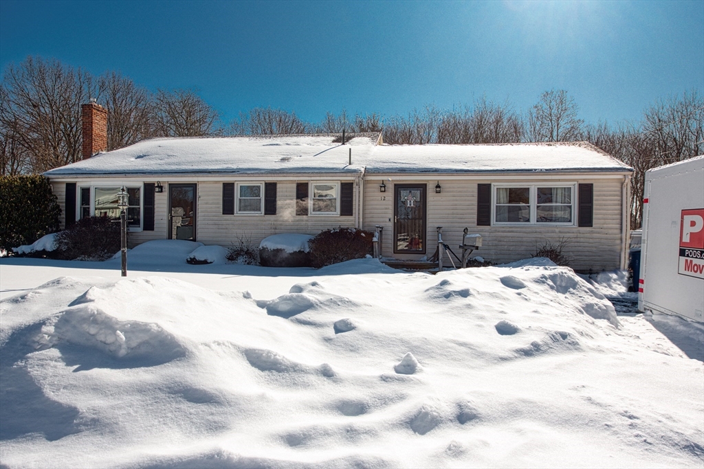 12 Brewster Rd, Randolph, Massachusetts, 3 Bedrooms Bedrooms, 7 Rooms Rooms,2 BathroomsBathrooms,Residential,For Sale,Brewster Rd,73476704