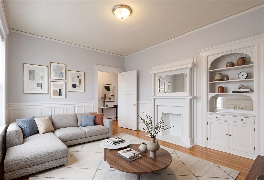448 Park Drive, Boston, Massachusetts, 3 Bedrooms Bedrooms, 4 Rooms Rooms,1 BathroomBathrooms,Residential Lease,For Rent,Park Drive,73491329