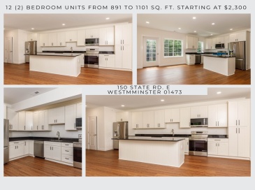 150 State Rd E, Westminster, Massachusetts, 2 Bedrooms Bedrooms, 4 Rooms Rooms,1 BathroomBathrooms,Residential Lease,For Rent,State Rd E,73533727