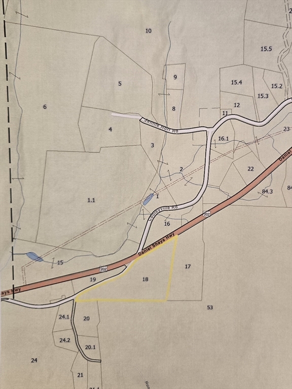 0 Daniel Shays Highway, New Salem, Massachusetts, ,Land,For Sale,Daniel Shays Highway,73533649