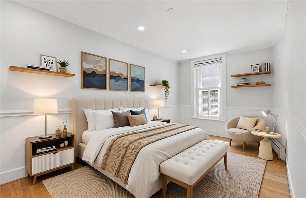 258 Marlborough, Boston, Massachusetts, 1 Bedroom Bedrooms, 2 Rooms Rooms,1 BathroomBathrooms,Residential,For Sale,Marlborough,73534231