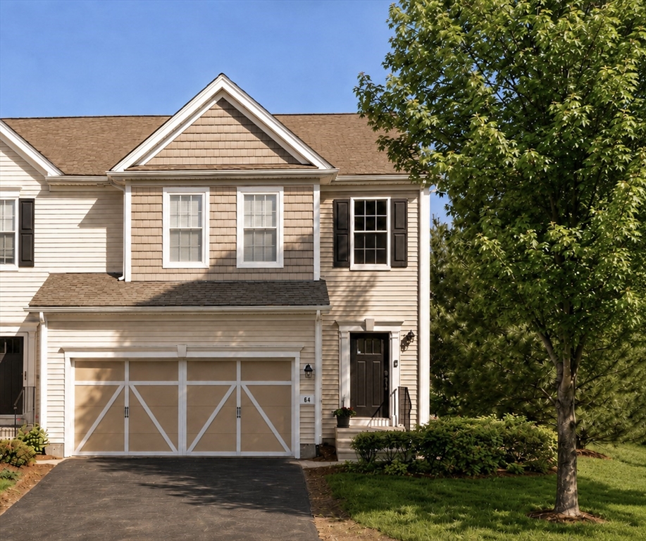 64 Kendall Ct, Bedford, Massachusetts, 2 Bedrooms Bedrooms, 6 Rooms Rooms,2.5 BathroomsBathrooms,Residential,For Sale,Kendall Ct,73533587