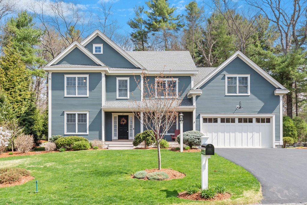 27 Maxwell Rd, Bedford, Massachusetts, 4 Bedrooms Bedrooms, 11 Rooms Rooms,4.5 BathroomsBathrooms,Residential,For Sale,Maxwell Rd,73513448