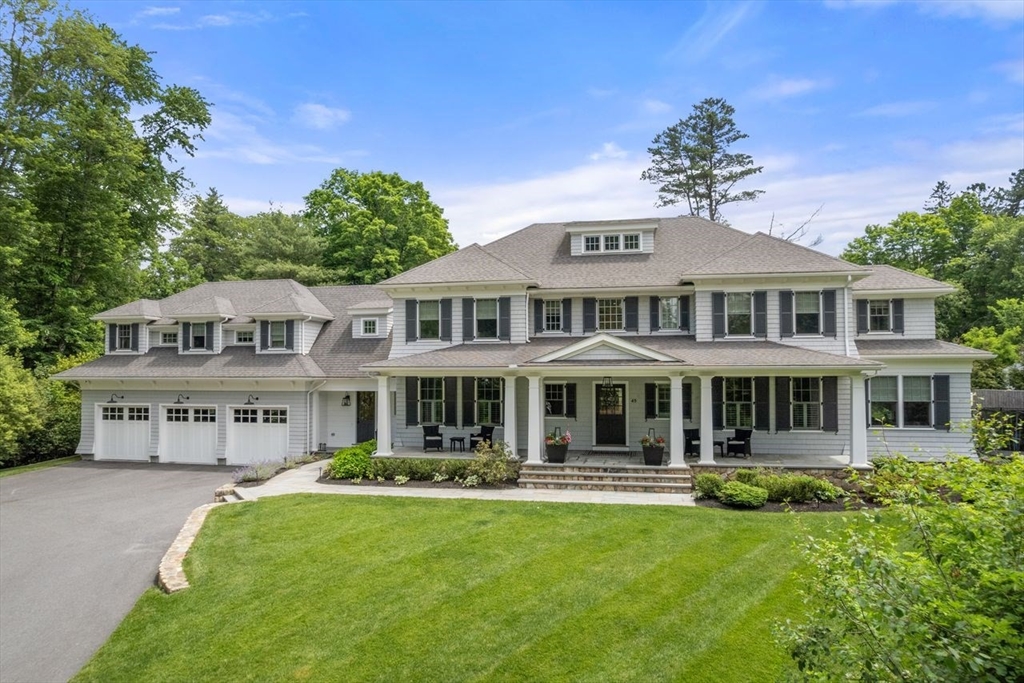 45 Longmeadow Rd, Wellesley, Massachusetts, 7 Bedrooms Bedrooms, 15 Rooms Rooms,8 BathroomsBathrooms,Residential,For Sale,Longmeadow Rd,73536264